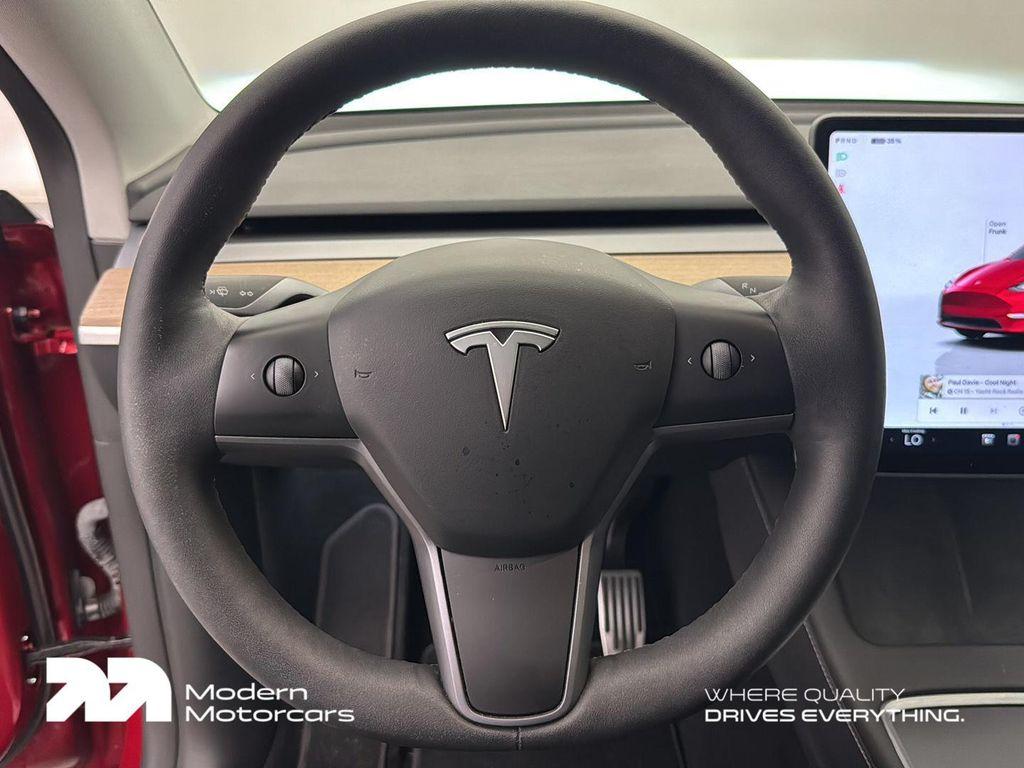used 2024 Tesla Model Y car, priced at $36,999