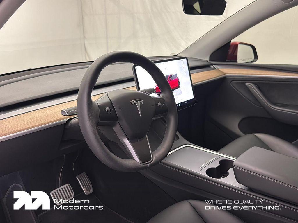 used 2024 Tesla Model Y car, priced at $36,999