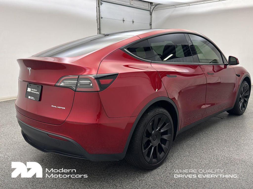 used 2024 Tesla Model Y car, priced at $36,999