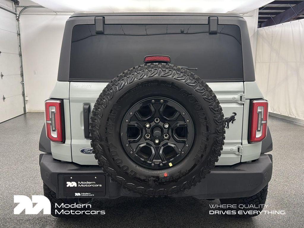 used 2023 Ford Bronco car, priced at $52,999