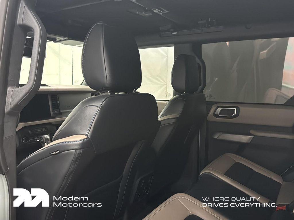 used 2023 Ford Bronco car, priced at $52,999