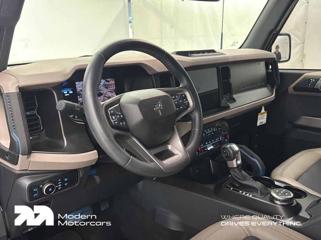 used 2023 Ford Bronco car, priced at $52,999