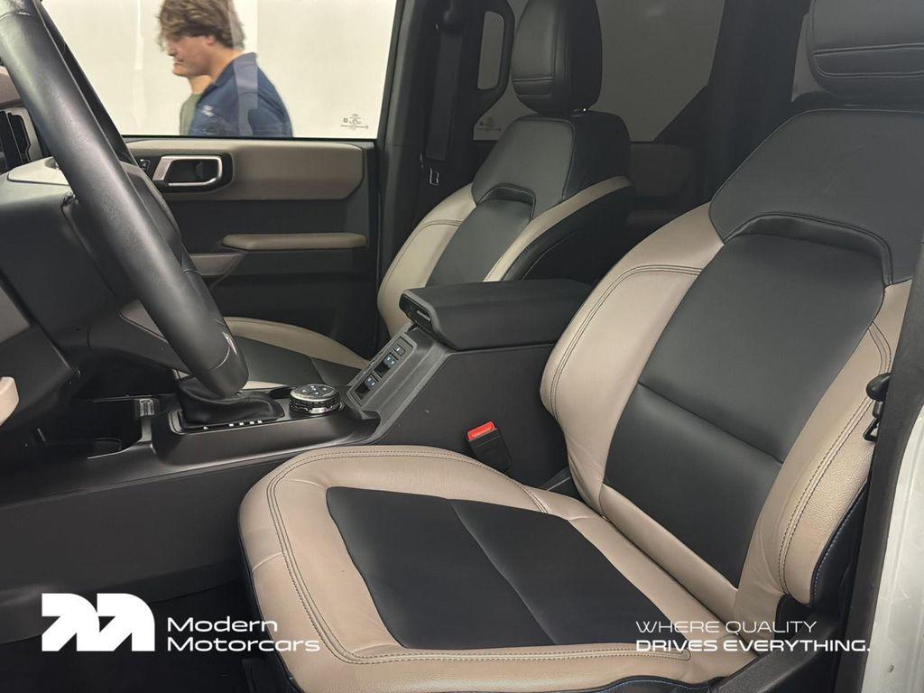 used 2023 Ford Bronco car, priced at $52,999