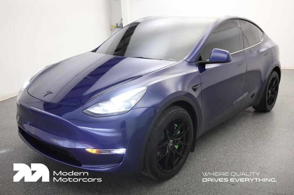 used 2023 Tesla Model Y car, priced at $32,999