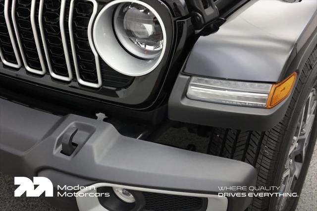 used 2024 Jeep Wrangler car, priced at $45,999