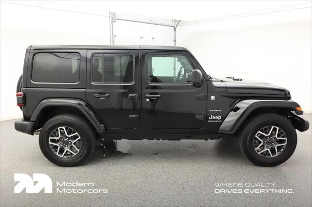 used 2024 Jeep Wrangler car, priced at $45,999