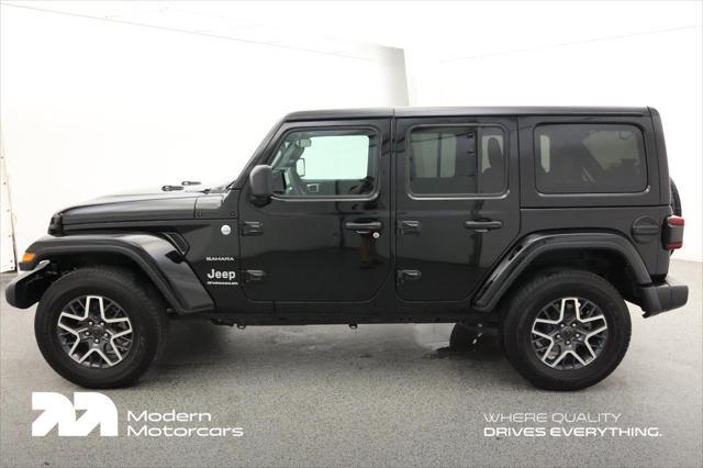 used 2024 Jeep Wrangler car, priced at $45,999