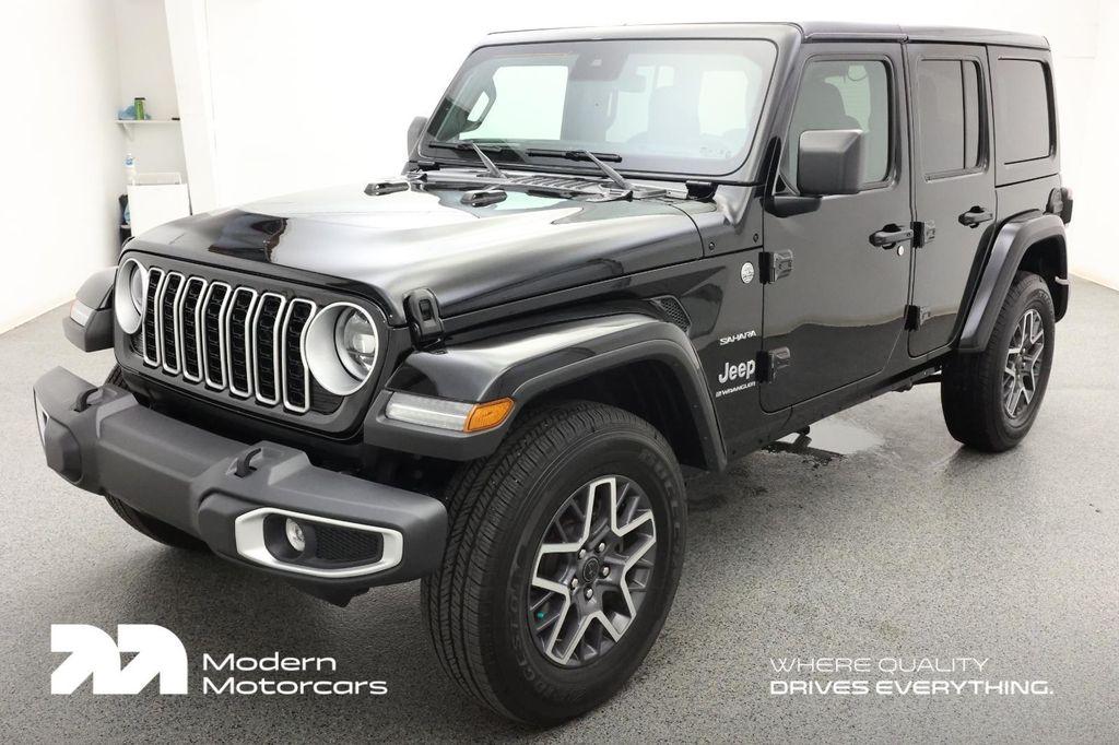 used 2024 Jeep Wrangler car, priced at $44,999