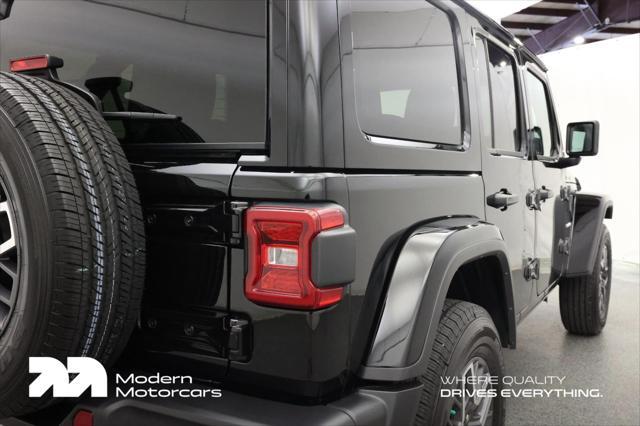 used 2024 Jeep Wrangler car, priced at $45,999