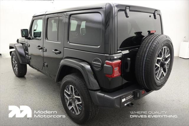 used 2024 Jeep Wrangler car, priced at $45,999