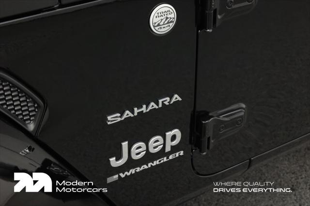 used 2024 Jeep Wrangler car, priced at $45,999