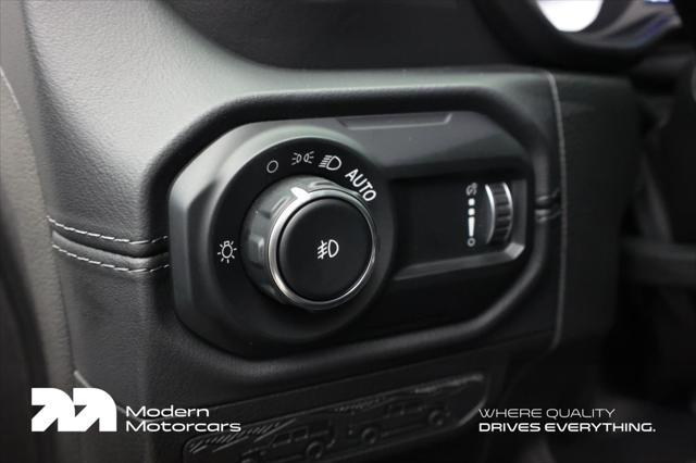 used 2024 Jeep Wrangler car, priced at $45,999
