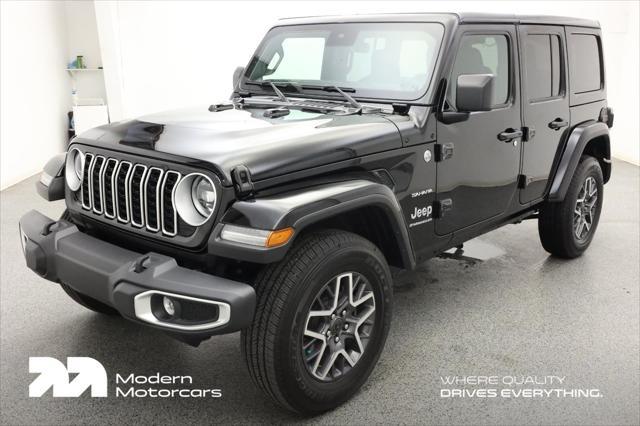 used 2024 Jeep Wrangler car, priced at $45,999