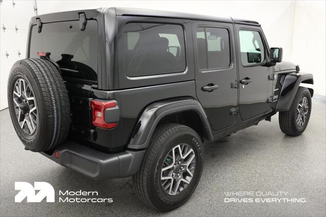 used 2024 Jeep Wrangler car, priced at $45,999