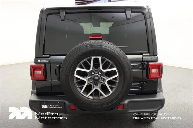 used 2024 Jeep Wrangler car, priced at $45,999