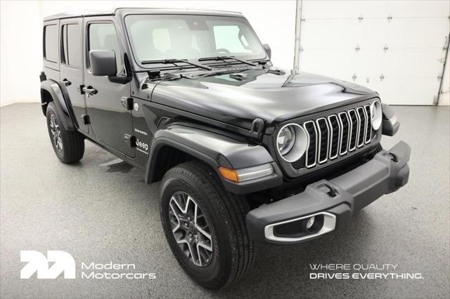 used 2024 Jeep Wrangler car, priced at $45,999