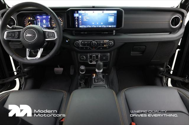 used 2024 Jeep Wrangler car, priced at $45,999