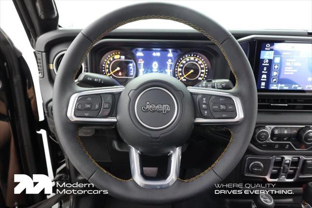 used 2024 Jeep Wrangler car, priced at $45,999