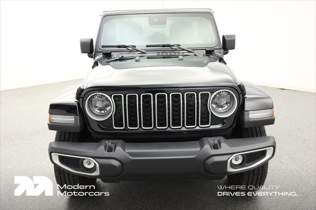 used 2024 Jeep Wrangler car, priced at $45,999
