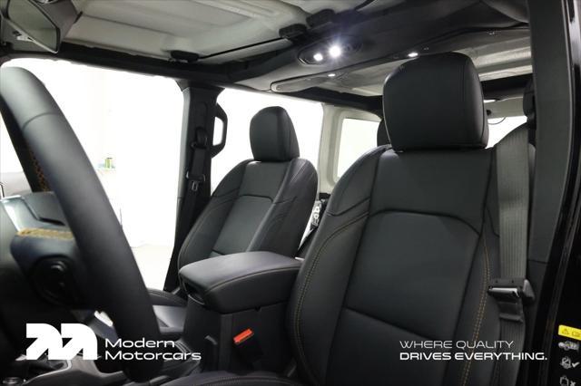used 2024 Jeep Wrangler car, priced at $45,999