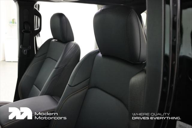 used 2024 Jeep Wrangler car, priced at $45,999