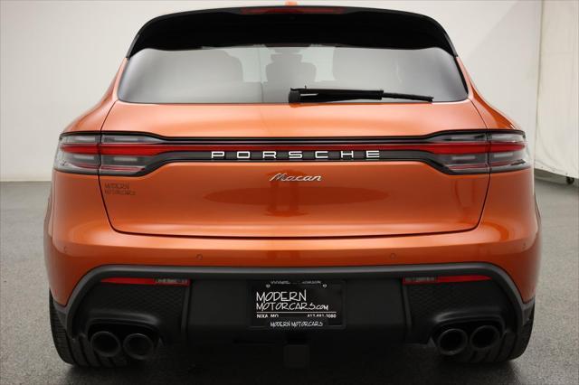 used 2023 Porsche Macan car, priced at $52,999