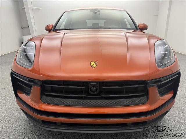 used 2023 Porsche Macan car, priced at $54,999