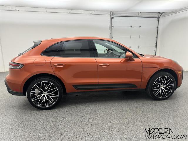 used 2023 Porsche Macan car, priced at $54,999