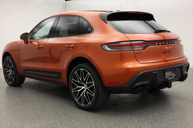 used 2023 Porsche Macan car, priced at $52,999