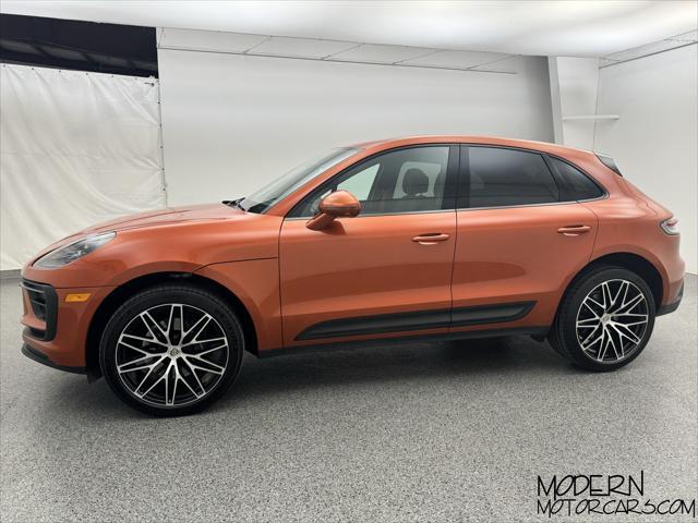 used 2023 Porsche Macan car, priced at $56,999