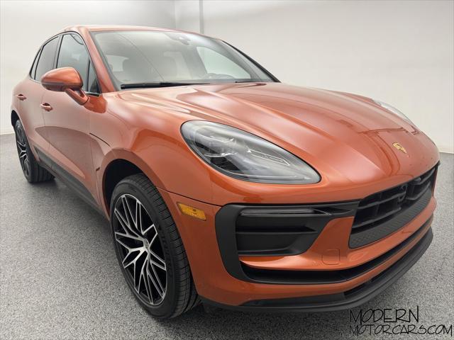 used 2023 Porsche Macan car, priced at $54,999