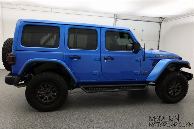 used 2021 Jeep Wrangler Unlimited car, priced at $64,999