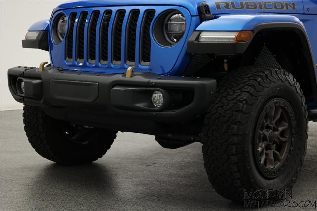 used 2021 Jeep Wrangler Unlimited car, priced at $64,999