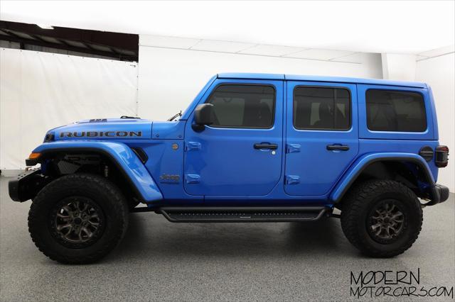 used 2021 Jeep Wrangler Unlimited car, priced at $62,999