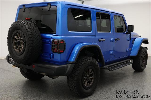 used 2021 Jeep Wrangler Unlimited car, priced at $62,999