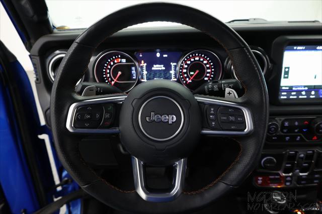 used 2021 Jeep Wrangler Unlimited car, priced at $64,999