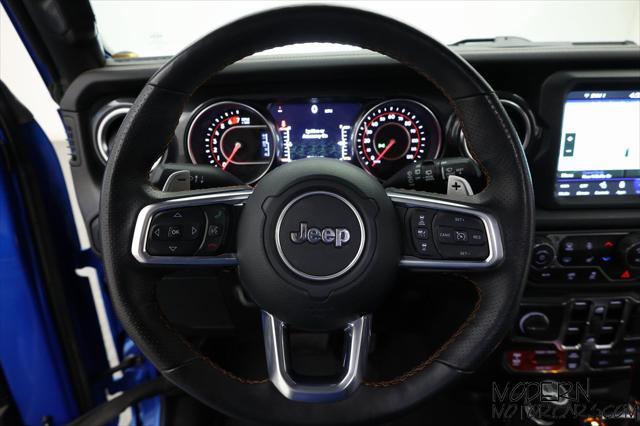 used 2021 Jeep Wrangler Unlimited car, priced at $62,999