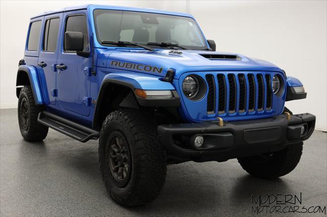 used 2021 Jeep Wrangler Unlimited car, priced at $64,999