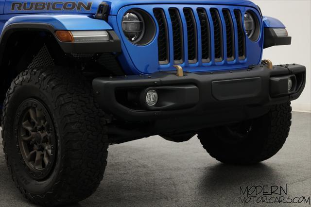 used 2021 Jeep Wrangler Unlimited car, priced at $64,999