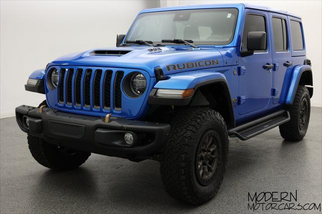 used 2021 Jeep Wrangler Unlimited car, priced at $66,999