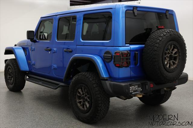 used 2021 Jeep Wrangler Unlimited car, priced at $64,999