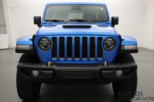 used 2021 Jeep Wrangler Unlimited car, priced at $64,999