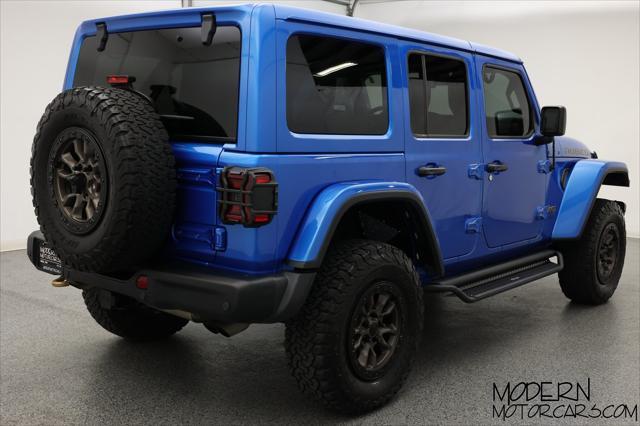 used 2021 Jeep Wrangler Unlimited car, priced at $64,999