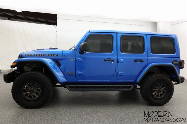 used 2021 Jeep Wrangler Unlimited car, priced at $64,999