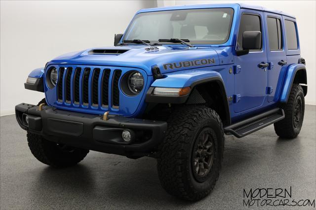 used 2021 Jeep Wrangler Unlimited car, priced at $62,999