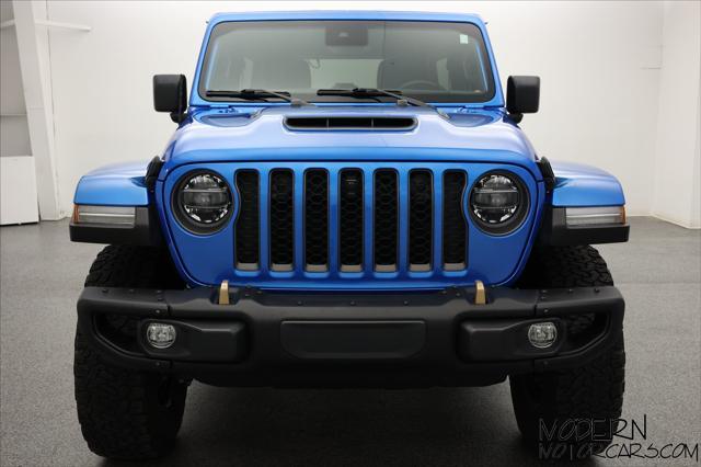 used 2021 Jeep Wrangler Unlimited car, priced at $62,999