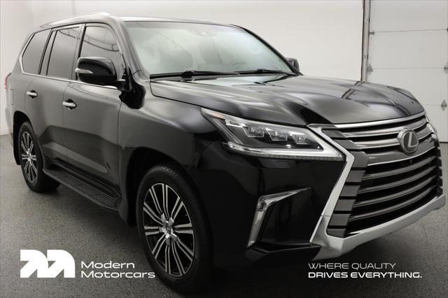 used 2019 Lexus LX 570 car, priced at $61,999