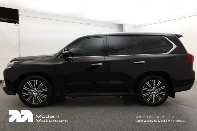 used 2019 Lexus LX 570 car, priced at $61,999