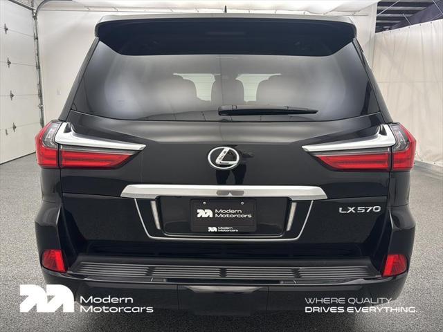 used 2019 Lexus LX 570 car, priced at $61,999