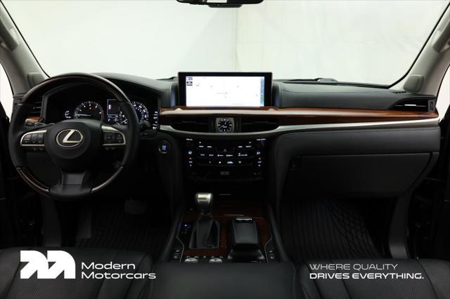 used 2019 Lexus LX 570 car, priced at $61,999